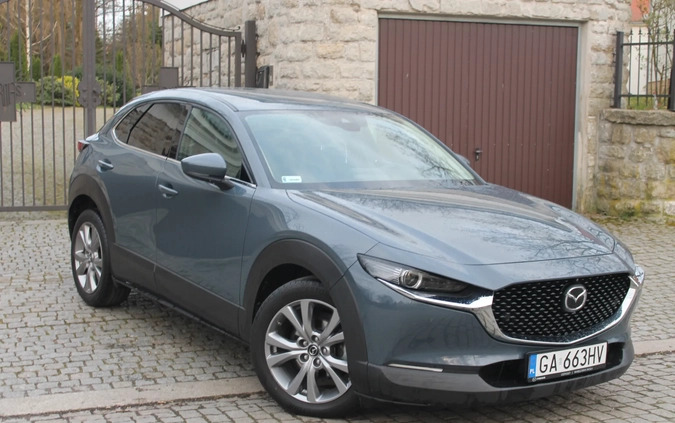 Mazda CX-30 cena 110000 przebieg: 57280, rok produkcji 2020 z Legnica małe 436